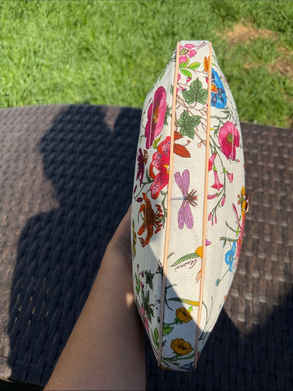 Gucci Flora Jackie Shoulder Bag - Picture 6 of 11